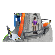 Load image into Gallery viewer, SCHLEICH Dinosaur Volcano Expedition Base Camp Toy Playset, Unisex, 4 to 10 Years, Multi-colour (42564)