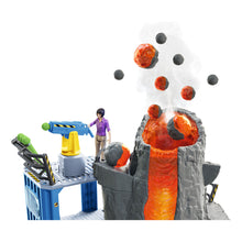Load image into Gallery viewer, SCHLEICH Dinosaur Volcano Expedition Base Camp Toy Playset, Unisex, 4 to 10 Years, Multi-colour (42564)
