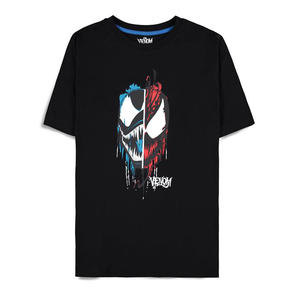 MARVEL COMICS Venom Two-toned Coloured Graphic T-Shirt, Male