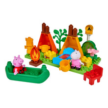 Load image into Gallery viewer, PEPPA PIG BIG-Bloxx Camping Construction Set Toy Playset, 18 Months to Five Years, Multi-colour (800057143)
