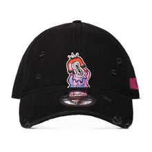 Load image into Gallery viewer, MINIONS Groovy Distressed Curved Bill Cap, Black (BA464462DSP)