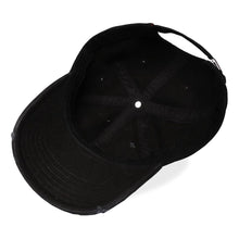 Load image into Gallery viewer, MINIONS Groovy Distressed Curved Bill Cap, Black (BA464462DSP)