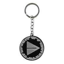 Load image into Gallery viewer, HORIZON FORBIDDEN WEST Focus Logo Metal Keychain, Black/Silver (KE136108HFW)