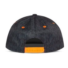 Load image into Gallery viewer, NARUTO SHIPPUDEN Logo Snapback Baseball Cap, Black/Orange (SB044326NRS)

