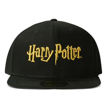 Load image into Gallery viewer, HARRY POTTER Wizards Unite Logo Snapback Baseball Cap (SB273063HPT)