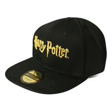 Load image into Gallery viewer, HARRY POTTER Wizards Unite Logo Snapback Baseball Cap (SB273063HPT)