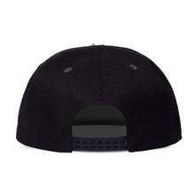 Load image into Gallery viewer, MARVEL COMICS Loki Logo Snapback Baseball Cap, Black/Green (SB507330LOK)
