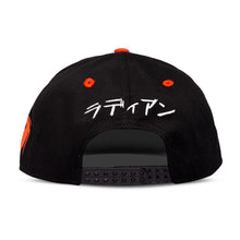 Load image into Gallery viewer, RADIANT Logo Snapback Baseball Cap, Black/Red (SB548123RDT)