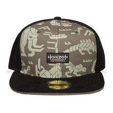 Load image into Gallery viewer, HORIZON FORBIDDEN WEST Logo Patch Snapback Baseball Cap, Multi-colour (SB772570HFW)