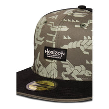 Load image into Gallery viewer, HORIZON FORBIDDEN WEST Logo Patch Snapback Baseball Cap, Multi-colour (SB772570HFW)