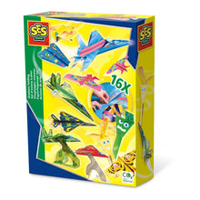 Load image into Gallery viewer, SES CREATIVE Children's Paper Airplane Folding Set, 5 to 12 Years, Multi-colour (00852)