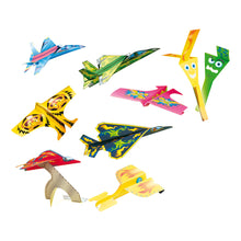 Load image into Gallery viewer, SES CREATIVE Children's Paper Airplane Folding Set, 5 to 12 Years, Multi-colour (00852)