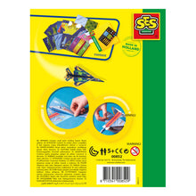 Load image into Gallery viewer, SES CREATIVE Children's Paper Airplane Folding Set, 5 to 12 Years, Multi-colour (00852)