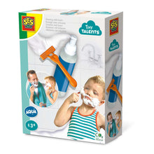 Load image into Gallery viewer, SES CREATIVE Tiny Talents Children&#39;s Shaving with Foam Role Play Toy, 3 Years or Above, Multi-colour (13089)
