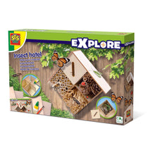 Load image into Gallery viewer, SES CREATIVE Explore Children's Insect Hotel for Wildlife Garden, 5 to 12 Years, Multi-colour (25008)