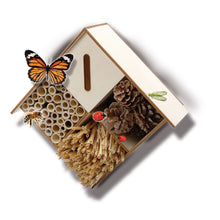 Load image into Gallery viewer, SES CREATIVE Explore Children's Insect Hotel for Wildlife Garden, 5 to 12 Years, Multi-colour (25008)
