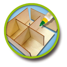 Load image into Gallery viewer, SES CREATIVE Explore Children's Insect Hotel for Wildlife Garden, 5 to 12 Years, Multi-colour (25008)