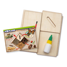 Load image into Gallery viewer, SES CREATIVE Explore Children's Insect Hotel for Wildlife Garden, 5 to 12 Years, Multi-colour (25008)
