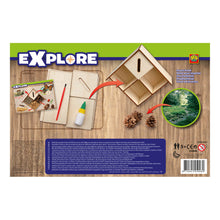 Load image into Gallery viewer, SES CREATIVE Explore Children's Insect Hotel for Wildlife Garden, 5 to 12 Years, Multi-colour (25008)