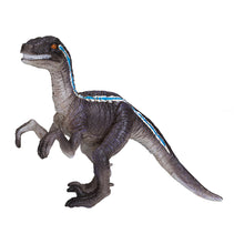 Load image into Gallery viewer, ANIMAL PLANET Mojo Dinosaurs Velociraptor Standing Toy Figure - 381027