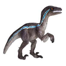 Load image into Gallery viewer, ANIMAL PLANET Mojo Dinosaurs Velociraptor Standing Toy Figure - 381027