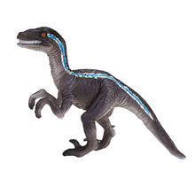 Load image into Gallery viewer, ANIMAL PLANET Mojo Dinosaurs Velociraptor Standing Toy Figure - 381027