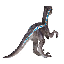 Load image into Gallery viewer, ANIMAL PLANET Mojo Dinosaurs Velociraptor Standing Toy Figure - 381027