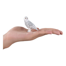 Load image into Gallery viewer, ANIMAL PLANET Mojo Woodlands Snowy Owl Toy Figure, Three Years and Above, White (387201)
