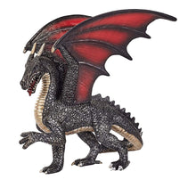 Load image into Gallery viewer, ANIMAL PLANET Mojo Fantasy Steel Dragon Toy Figure - 387215
