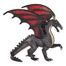 Load image into Gallery viewer, ANIMAL PLANET Mojo Fantasy Steel Dragon Toy Figure - 387215