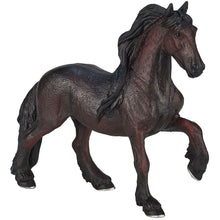 Load image into Gallery viewer, ANIMAL PLANET Mojo Farm Life Friesian Mare Toy Figure, Three Years and Above, Black (387281)