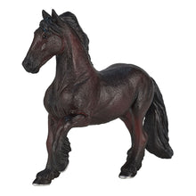 Load image into Gallery viewer, ANIMAL PLANET Mojo Farm Life Friesian Mare Toy Figure, Three Years and Above, Black (387281)
