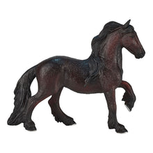 Load image into Gallery viewer, ANIMAL PLANET Mojo Farm Life Friesian Mare Toy Figure, Three Years and Above, Black (387281)