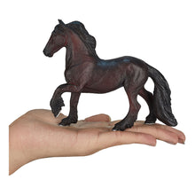 Load image into Gallery viewer, ANIMAL PLANET Mojo Farm Life Friesian Mare Toy Figure, Three Years and Above, Black (387281)