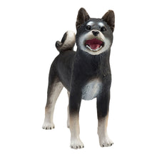 Load image into Gallery viewer, ANIMAL PLANET Mojo Farm Life Shiba Inu Black  Toy Figure, Three Years and Above, Black/White (387363)