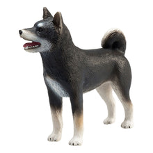 Load image into Gallery viewer, ANIMAL PLANET Mojo Farm Life Shiba Inu Black  Toy Figure, Three Years and Above, Black/White (387363)
