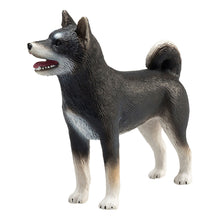 Load image into Gallery viewer, ANIMAL PLANET Mojo Farm Life Shiba Inu Black  Toy Figure, Three Years and Above, Black/White (387363)