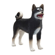Load image into Gallery viewer, ANIMAL PLANET Mojo Farm Life Shiba Inu Black  Toy Figure, Three Years and Above, Black/White (387363)