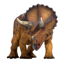 Load image into Gallery viewer, ANIMAL PLANET Mojo Dinosaurs Triceratops Toy Figure, Three Years and Above, Orange (387364)