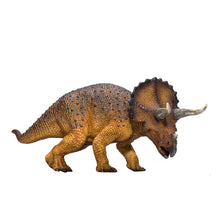 Load image into Gallery viewer, ANIMAL PLANET Mojo Dinosaurs Triceratops Toy Figure, Three Years and Above, Orange (387364)

