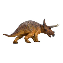 Load image into Gallery viewer, ANIMAL PLANET Mojo Dinosaurs Triceratops Toy Figure, Three Years and Above, Orange (387364)