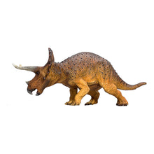 Load image into Gallery viewer, ANIMAL PLANET Mojo Dinosaurs Triceratops Toy Figure, Three Years and Above, Orange (387364)
