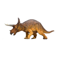 Load image into Gallery viewer, ANIMAL PLANET Mojo Dinosaurs Triceratops Toy Figure, Three Years and Above, Orange (387364)