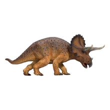 Load image into Gallery viewer, ANIMAL PLANET Mojo Dinosaurs Triceratops Toy Figure, Three Years and Above, Orange (387364)
