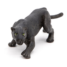 Load image into Gallery viewer, PAPO Wild Animal Kingdom Black Leopard Toy Figure, Three Years or Above, Black (50026)