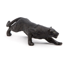 Load image into Gallery viewer, PAPO Wild Animal Kingdom Black Leopard Toy Figure, Three Years or Above, Black (50026)