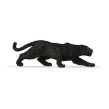 Load image into Gallery viewer, PAPO Wild Animal Kingdom Black Leopard Toy Figure, Three Years or Above, Black (50026)