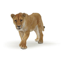 Load image into Gallery viewer, PAPO Wild Animal Kingdom Lioness Toy Figure, Three Years or Above, Tan (50028)