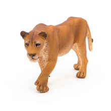 Load image into Gallery viewer, PAPO Wild Animal Kingdom Lioness Toy Figure, Three Years or Above, Tan (50028)