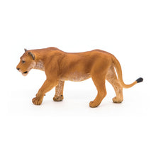 Load image into Gallery viewer, PAPO Wild Animal Kingdom Lioness Toy Figure, Three Years or Above, Tan (50028)